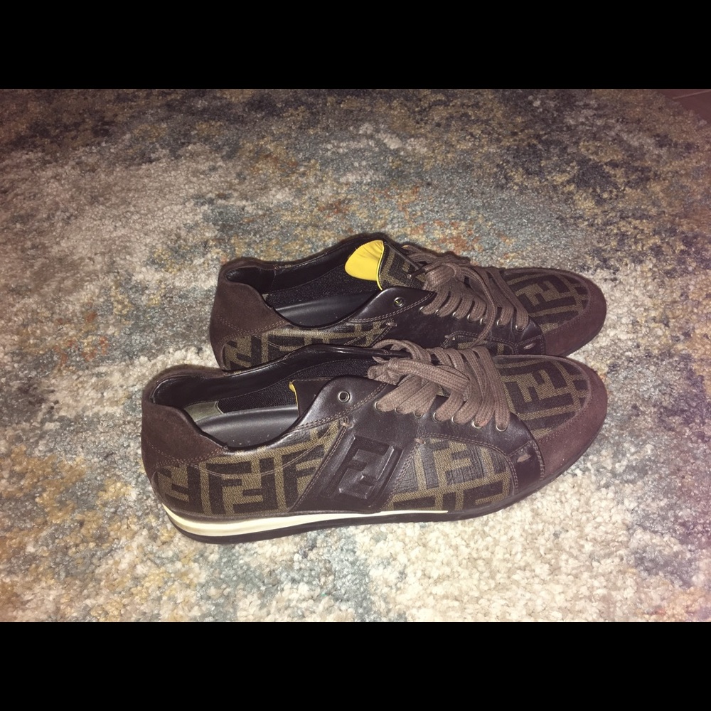 Mens Fendi Shoes
